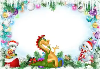 照片效果分类 新年贺卡 № 205633
