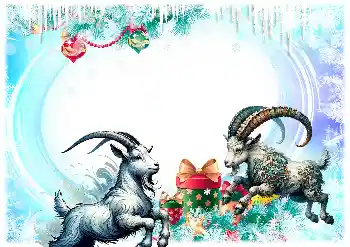 照片效果分类 新年贺卡 № 206436
