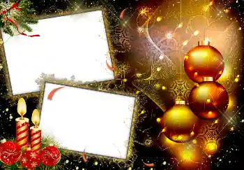 照片效果分类 新年贺卡 № 3273