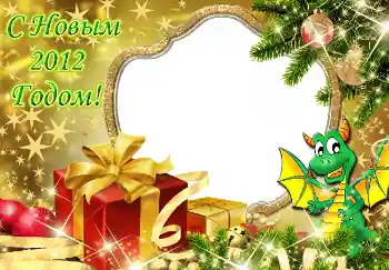 照片效果分类 新年贺卡 № 3275