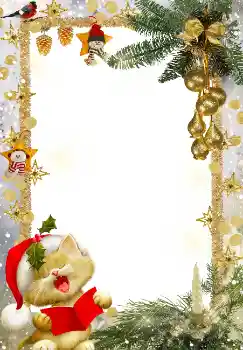 照片效果分类 新年贺卡 № 3297
