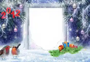 照片效果分类 新年贺卡 № 3304