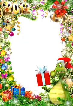 照片效果分类 新年贺卡 № 3316