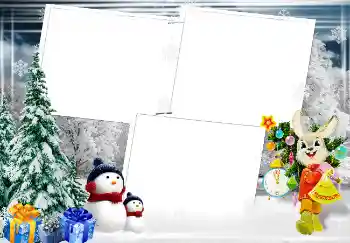 照片效果分类 新年贺卡 № 3324