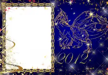 照片效果分类 新年贺卡 № 3325