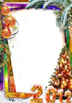 照片效果分类 新年贺卡 № 3327