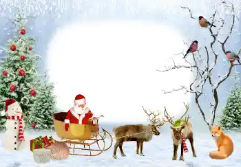 照片效果分类 新年贺卡 № 3328