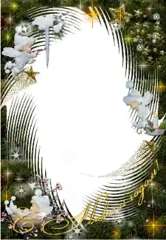 照片效果分类 新年贺卡 № 33990. 边框标语: 新年快乐 照片效果分类 新年贺卡 № 33990. 边框标语: 新年快乐