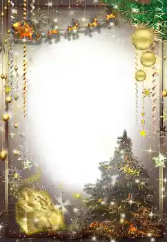 照片效果分类 新年贺卡 № 38205