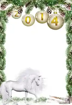 照片效果分类 新年贺卡 № 38748