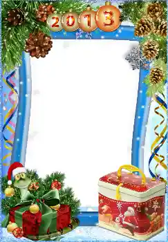 照片效果分类 新年贺卡 № 5521