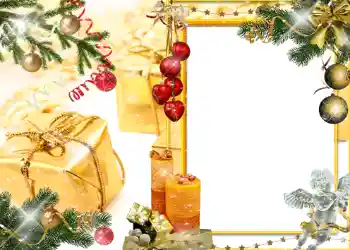 照片效果分类 新年贺卡 № 617