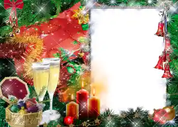 照片效果分类 新年贺卡 № 618