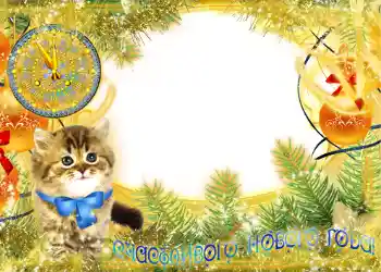 照片效果分类 新年贺卡 № 629