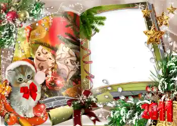 照片效果分类 新年贺卡 № 633
