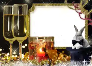 照片效果分类 新年贺卡 № 634