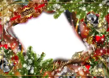 照片效果分类 新年贺卡 № 638