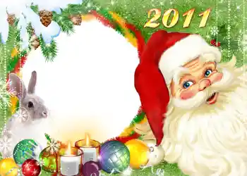 照片效果分类 新年贺卡 № 639