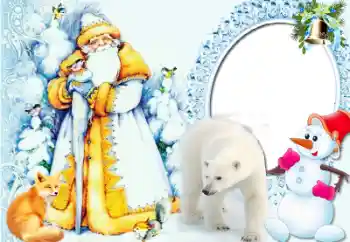 照片效果分类 新年贺卡 № 64079
