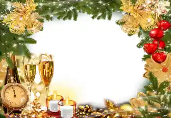 照片效果分类 新年贺卡 № 64166