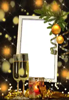 照片效果分类 新年贺卡 № 64190