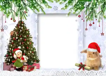 照片效果分类 新年贺卡 № 641