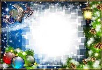 照片效果分类 新年贺卡 № 64413
