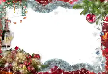 照片效果分类 新年贺卡 № 88010