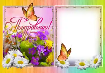 照片效果分类 各种节日 № 138509. 边框标语: 恭喜你！