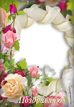 照片效果分类 各种节日 № 138593. 边框标语: 恭喜你！
