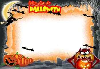 照片效果分类 各种节日 № 145070. 边框标语: Happy Halloween