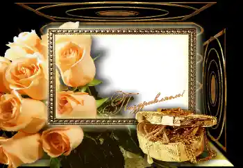 照片效果分类 各种节日 № 167815. 边框标语: 恭喜你！