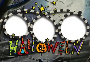 照片效果分类 各种节日 № 171754. 边框标语: Happy Halloween 照片效果分类 各种节日 № 171754. 边框标语: Happy Halloween
