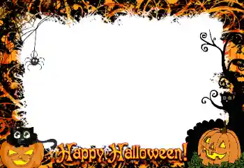 照片效果分类 各种节日 № 175382. 边框标语: Happy Halloween 照片效果分类 各种节日 № 175382. 边框标语: Happy Halloween