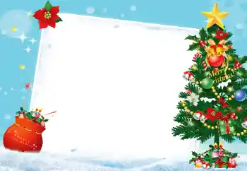 照片效果分类 圣诞节贺卡 № 129890