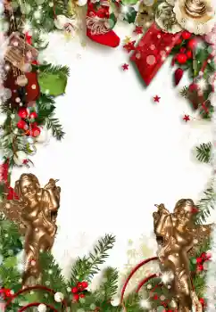 照片效果分类 圣诞节贺卡 № 166271