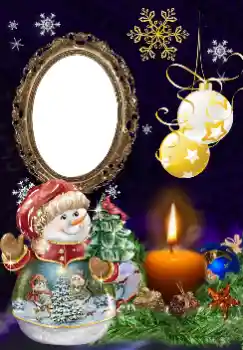 照片效果分类 圣诞节贺卡 № 169338