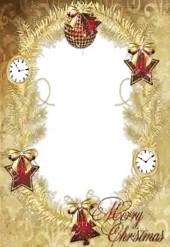 照片效果分类 圣诞节贺卡 № 202175. 边框标语: 圣诞节快乐