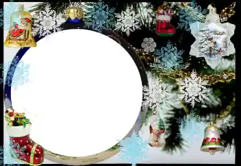 照片效果分类 圣诞节贺卡 № 7477