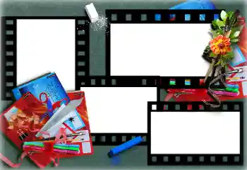 照片效果分类 各种学生相册 № 113079