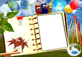 照片效果分类 各种学生相册 № 64501