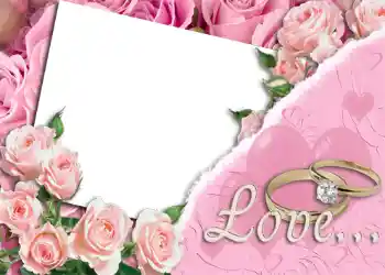 照片效果分类 婚纱照边框 № 1023 照片效果分类 婚纱照边框 № 1023