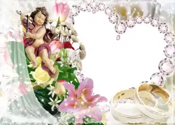 照片效果分类 婚纱照边框 № 1044 照片效果分类 婚纱照边框 № 1044