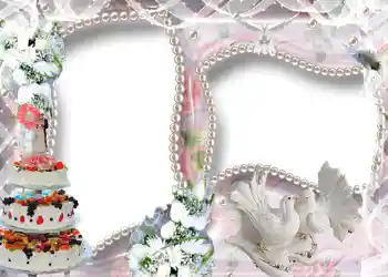 照片效果分类 婚纱照边框 № 1073 照片效果分类 婚纱照边框 № 1073