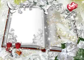 照片效果分类 婚纱照边框 № 1074 照片效果分类 婚纱照边框 № 1074