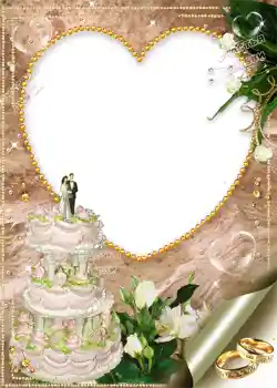 照片效果分类 婚纱照边框 № 1083 照片效果分类 婚纱照边框 № 1083