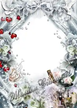 照片效果分类 婚纱照边框 № 1085 照片效果分类 婚纱照边框 № 1085