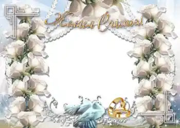 照片效果分类 婚纱照边框 № 1086 照片效果分类 婚纱照边框 № 1086