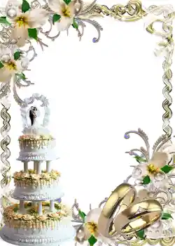 照片效果分类 婚纱照边框 № 1095 照片效果分类 婚纱照边框 № 1095