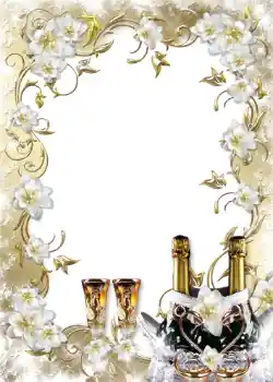 照片效果分类 婚纱照边框 № 1099 照片效果分类 婚纱照边框 № 1099